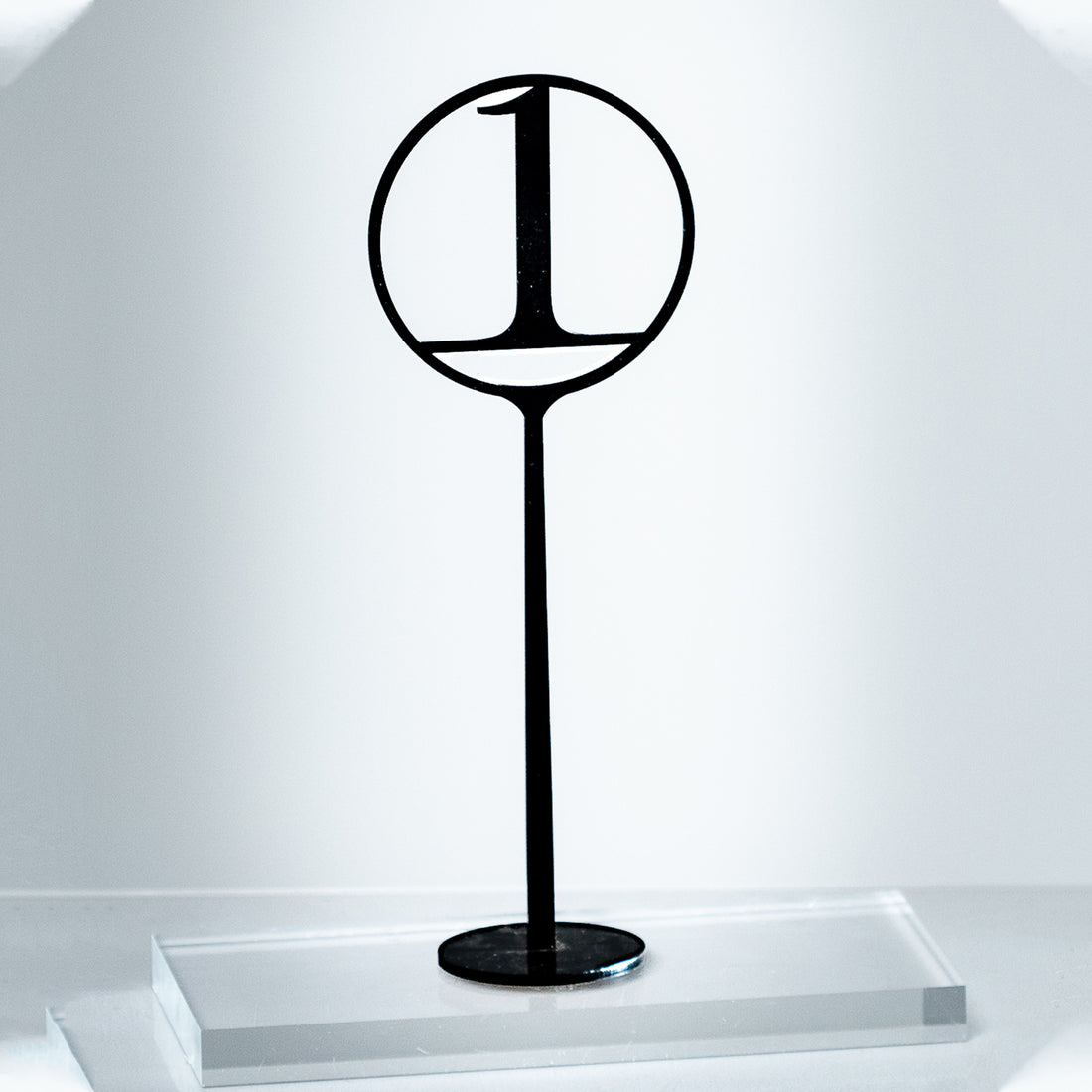 Customised Acrylic Table Number